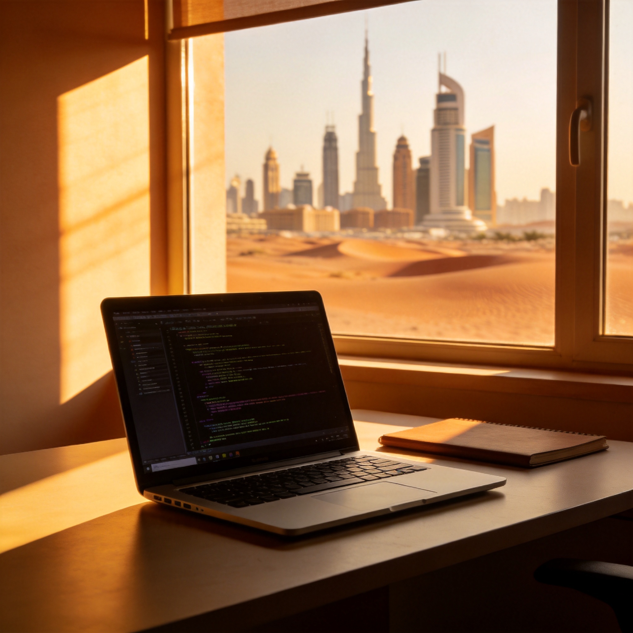 Modern workspace
